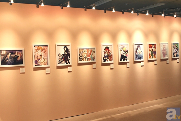 描き下ろしイラストの展示や、イベント限定商品などが多数登場！　電撃文庫20周年記念「大電撃文庫展」レポート-13