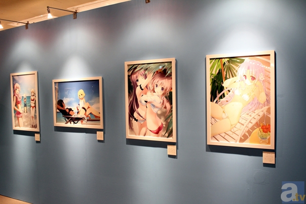 描き下ろしイラストの展示や、イベント限定商品などが多数登場！　電撃文庫20周年記念「大電撃文庫展」レポート-14