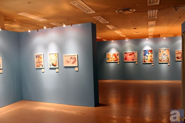 描き下ろしイラストの展示や、イベント限定商品などが多数登場！　電撃文庫20周年記念「大電撃文庫展」レポート-15