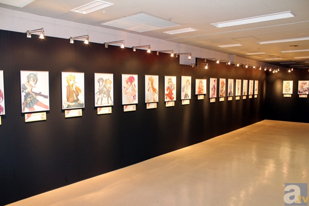 描き下ろしイラストの展示や、イベント限定商品などが多数登場！　電撃文庫20周年記念「大電撃文庫展」レポート-16