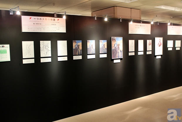 描き下ろしイラストの展示や、イベント限定商品などが多数登場！　電撃文庫20周年記念「大電撃文庫展」レポート-17