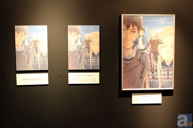 描き下ろしイラストの展示や、イベント限定商品などが多数登場！　電撃文庫20周年記念「大電撃文庫展」レポート-18