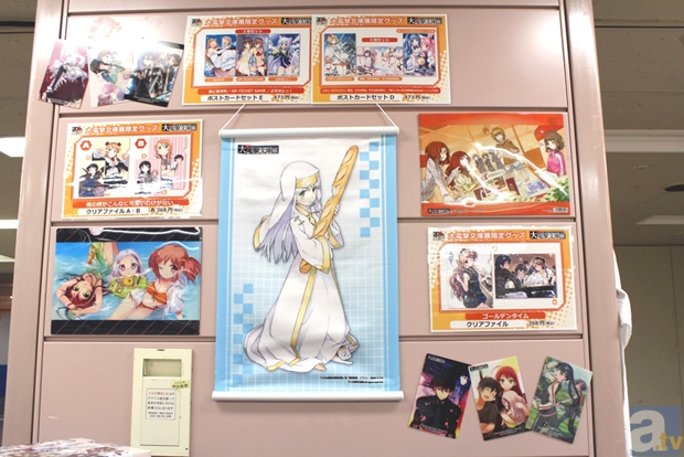 描き下ろしイラストの展示や、イベント限定商品などが多数登場！　電撃文庫20周年記念「大電撃文庫展」レポート-21