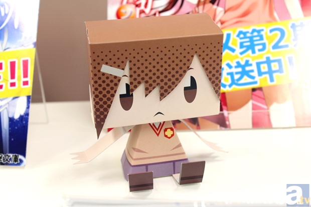 描き下ろしイラストの展示や、イベント限定商品などが多数登場！　電撃文庫20周年記念「大電撃文庫展」レポート-23