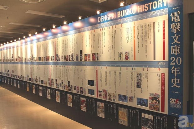 描き下ろしイラストの展示や、イベント限定商品などが多数登場！　電撃文庫20周年記念「大電撃文庫展」レポート-31