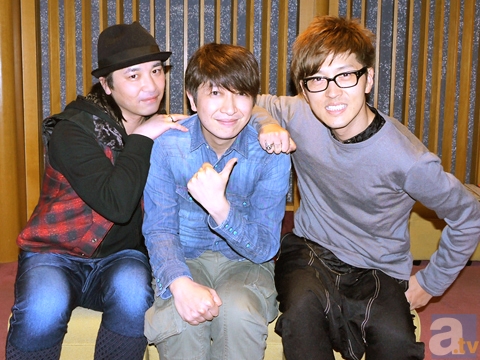 ドラマCD『文豪シリーズ』新作第2弾「文豪の神様」に出演の小野大輔さん、鳥海浩輔さん、櫻井孝宏さんに直撃インタビュー!!　「『芥川先生！』の1点張りで、なんとか添い遂げました」(櫻井さん)-1