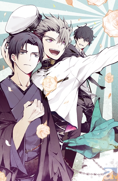 ドラマCD『文豪シリーズ』新作第2弾「文豪の神様」に出演の小野大輔さん、鳥海浩輔さん、櫻井孝宏さんに直撃インタビュー!!　「『芥川先生！』の1点張りで、なんとか添い遂げました」(櫻井さん)-5