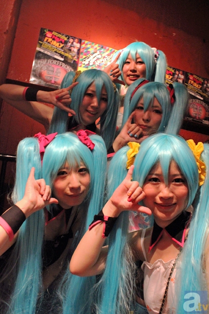 人気ボカロPが集結した、大ボーカロイドクラブイベント「MiXUS」のフォトレポート＆かめりあさん、sasakure.UKさんへのインタビューをお届け！-19