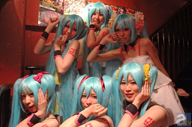 人気ボカロPが集結した、大ボーカロイドクラブイベント「MiXUS」のフォトレポート＆かめりあさん、sasakure.UKさんへのインタビューをお届け！-20