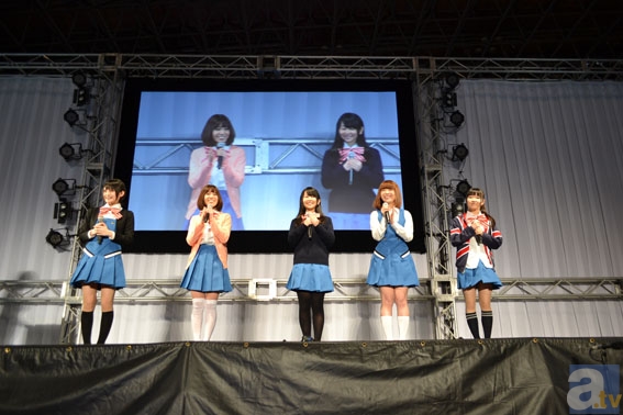 【ACE2013】5人の出演者が制服姿で登場した『きんいろモザイク』ステージイベントレポート-4