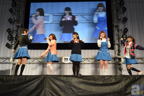 【ACE2013】5人の出演者が制服姿で登場した『きんいろモザイク』ステージイベントレポート-6