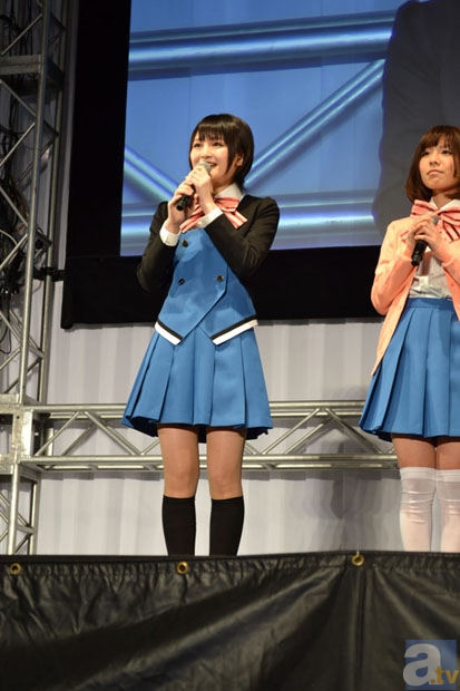 【ACE2013】5人の出演者が制服姿で登場した『きんいろモザイク』ステージイベントレポート-2