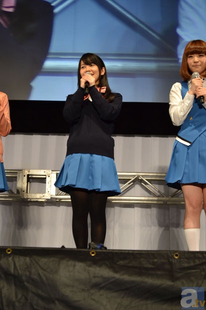 【ACE2013】5人の出演者が制服姿で登場した『きんいろモザイク』ステージイベントレポート