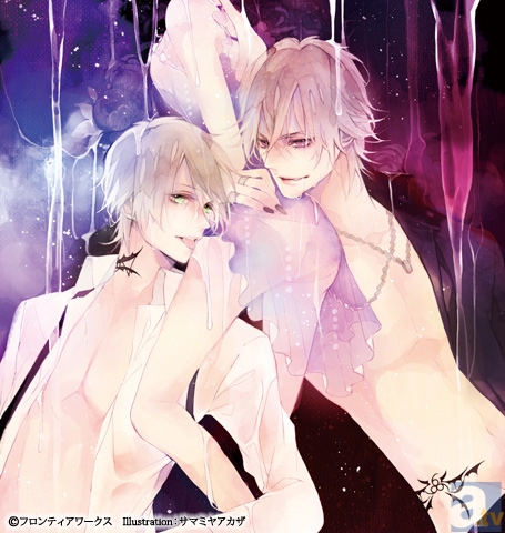 これまでにないカゲキ体験を、あなたの耳に――ダミーヘッドマイク使用のドラマCD『淫魔』第1弾のジャケットイラスト公開！-1