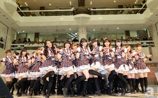 5月8日に行われた「バクステ外神田一丁目」メジャーデビューイベントのオフィシャルレポートが到着!-1