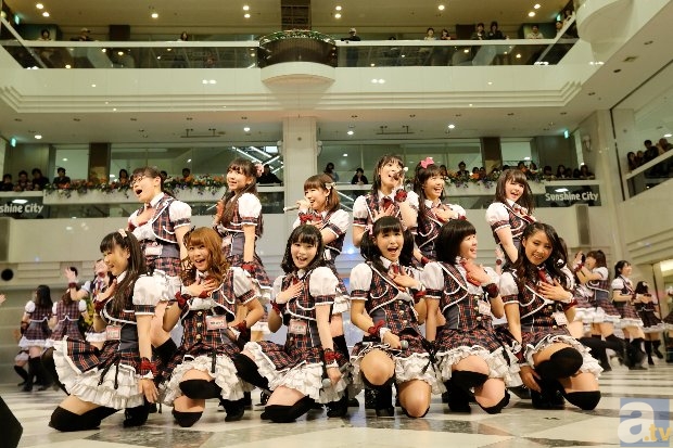 5月8日に行われた「バクステ外神田一丁目」メジャーデビューイベントのオフィシャルレポートが到着!-2