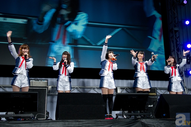 【ACE2013】『ビビッドレッド・オペレーション』のステージイベントに主演声優5名と、サプライズゲストのearthmindが登場！　爆笑トークとライブの模様をレポート!!-8