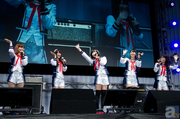 【ACE2013】『ビビッドレッド・オペレーション』のステージイベントに主演声優5名と、サプライズゲストのearthmindが登場！　爆笑トークとライブの模様をレポート!!-9