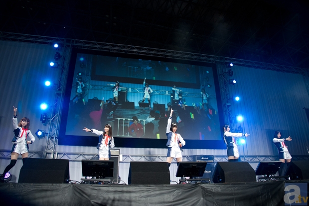 【ACE2013】『ビビッドレッド・オペレーション』のステージイベントに主演声優5名と、サプライズゲストのearthmindが登場！　爆笑トークとライブの模様をレポート!!-21