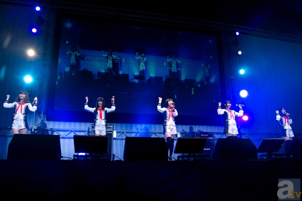 【ACE2013】『ビビッドレッド・オペレーション』のステージイベントに主演声優5名と、サプライズゲストのearthmindが登場！　爆笑トークとライブの模様をレポート!!-23