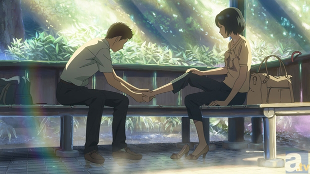 新海誠監督最新作『言の葉の庭』のスペシャル映像が5月11日にテレビ東京にてOA!-1