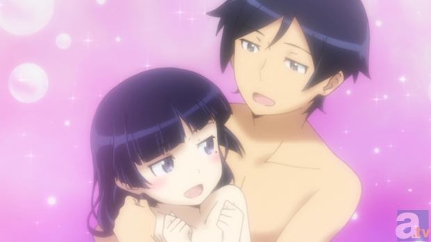 『俺の妹がこんなに可愛いわけがない。』第7話「俺が後輩と恋人同士になるわけがない」より先行場面カットが到着-1