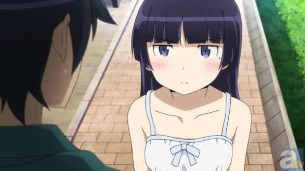 『俺の妹がこんなに可愛いわけがない。』第7話「俺が後輩と恋人同士になるわけがない」より先行場面カットが到着-2