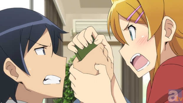 『俺の妹がこんなに可愛いわけがない。』第7話「俺が後輩と恋人同士になるわけがない」より先行場面カットが到着-3