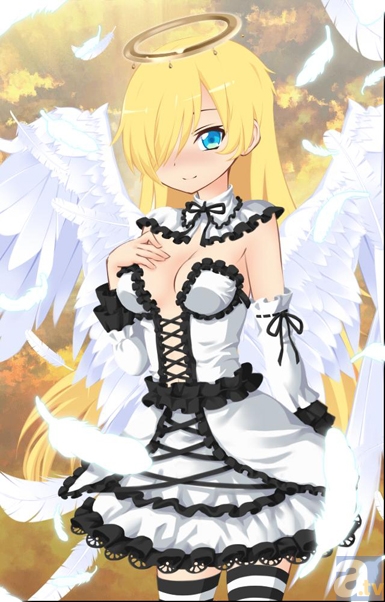 スマートフォン萌え系ゲームの新機軸『属魂少女~ソウルガール~』会員数7万人突破記念! レア服が必ず貰えるWebMoneyキャンペーン実施!-3