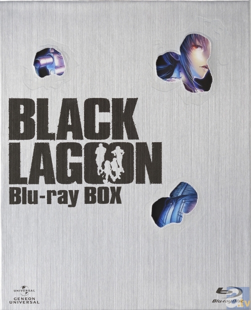アニメ『BLACK LAGOON』のすべてを網羅できる究極仕様のBlu-ray BOX発売目前！　広江礼威氏の描き下ろしキービジュアル解禁！