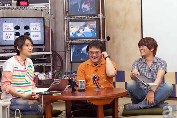 『吉田尚記がアニメで企んでる』、第5回放送のゲストは『革命機ヴァルヴレイヴ』の池谷浩臣プロデューサーとメカニカルコーディネーターの関西リョウジさんの画像-4