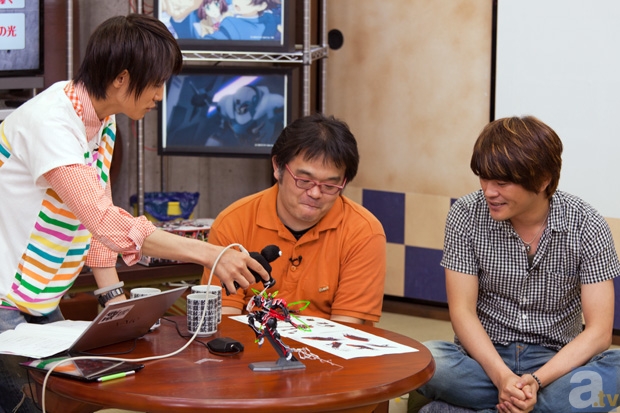 『吉田尚記がアニメで企んでる』、第5回放送のゲストは『革命機ヴァルヴレイヴ』の池谷浩臣プロデューサーとメカニカルコーディネーターの関西リョウジさんの画像-5