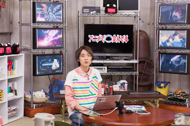 『吉田尚記がアニメで企んでる』、第5回放送のゲストは『革命機ヴァルヴレイヴ』の池谷浩臣プロデューサーとメカニカルコーディネーターの関西リョウジさん-1