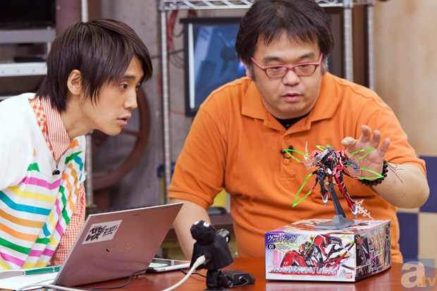 『吉田尚記がアニメで企んでる』、第5回放送のゲストは『革命機ヴァルヴレイヴ』の池谷浩臣プロデューサーとメカニカルコーディネーターの関西リョウジさん-2
