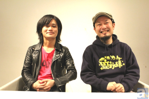 テレビアニメ『ムシブギョー』「仁兵衛の熱さを歌った」ガガガSPにインタビュー！-3