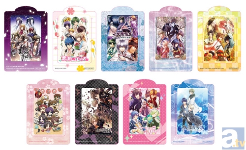 『オトメイトフェア in アニメイト 2013 Spring』5月30日から開催！　大人気乙女ゲームのクリアしおりをもらっちゃおう♪-1