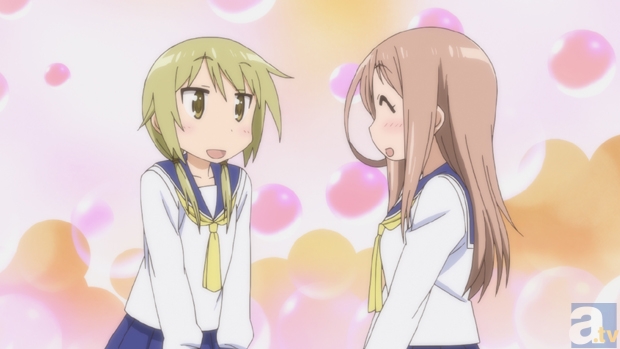 テレビアニメ『ゆゆ式』第8話「2年生になりました」より先行場面カットが到着！-1