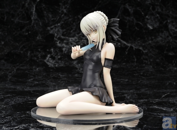 今秋10月、アルターより水着姿の“セイバーオルタ”フィギュアが発売！　見本画像を大公開！-4