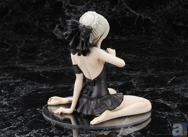 今秋10月、アルターより水着姿の“セイバーオルタ”フィギュアが発売！　見本画像を大公開！