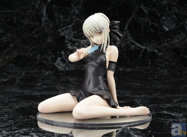 今秋10月、アルターより水着姿の“セイバーオルタ”フィギュアが発売！　見本画像を大公開！