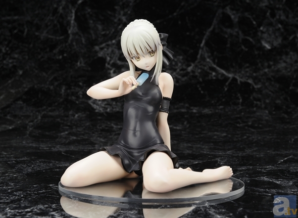 今秋10月、アルターより水着姿の“セイバーオルタ”フィギュアが発売！　見本画像を大公開！