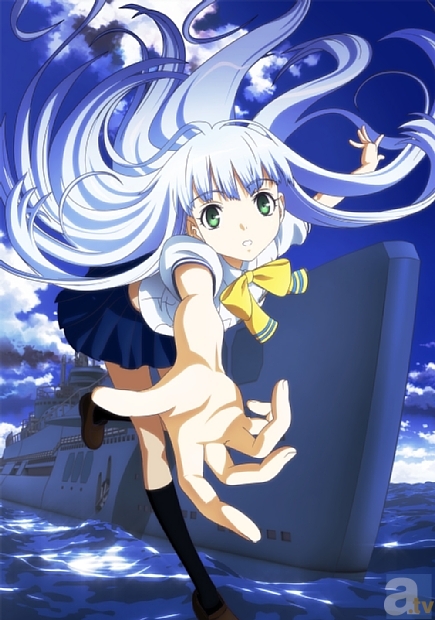 Ark Performanceの海洋SF戦記コミック『蒼き鋼のアルペジオ』が、テレビアニメ化決定！　第一弾プロモーション映像も大公開！-1