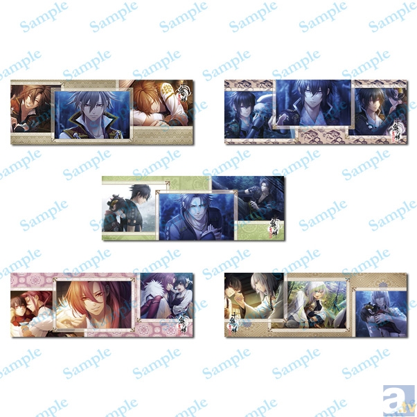 大人気乙女ゲーム『十鬼の絆』から美麗イラスト満載のポスターコレクション発売！-2