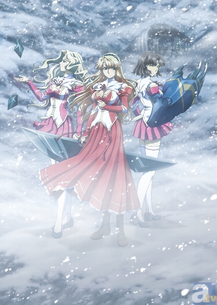 新番組『フリージング ヴァイブレーション』より、第2期キービジュアルを公開! 7月からは第1期が再放送決定!-1