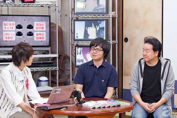 『吉田尚記がアニメで企んでる』、第7回放送のゲストは『惡の華』の原作者・押見修造先生、監督・長濵博史さんの画像-2