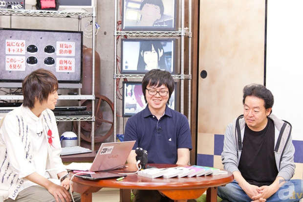 『吉田尚記がアニメで企んでる』、第7回放送のゲストは『惡の華』の原作者・押見修造先生、監督・長濵博史さん-3