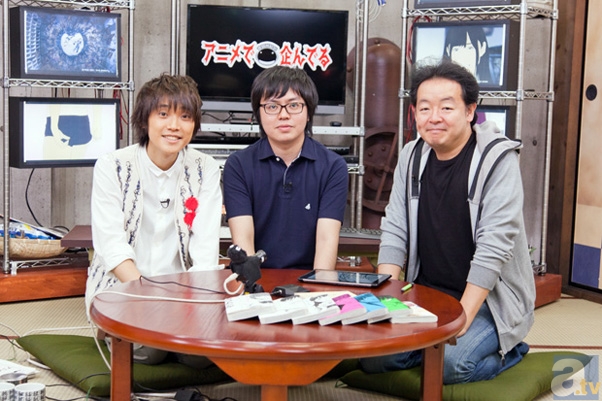 『吉田尚記がアニメで企んでる』、第7回放送のゲストは『惡の華』の原作者・押見修造先生、監督・長濵博史さん-5