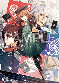 大人気乙女ゲーム「AMNESIA(アムネシア)」小説カバーイラスト完成＆発売日決定!!-1