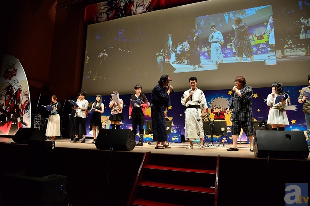 杉田智和さんや近藤佳奈子さんをはじめ、数多くのゲストを迎えた「アークシステムワークス」の一大イベント「ARC SYSTEM WORKS FESTIVAL」イベントをレポート-14