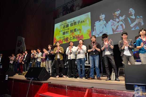 杉田智和さんや近藤佳奈子さんをはじめ、数多くのゲストを迎えた「アークシステムワークス」の一大イベント「ARC SYSTEM WORKS FESTIVAL」イベントをレポート-8